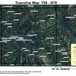 Devils Peak T10S R7E Township Map Preview 1