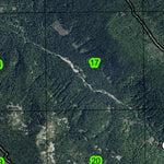 Devils Peak T10S R7E Township Map Preview 3