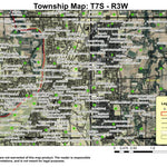 Salem T7S R3W Township Map Preview 1