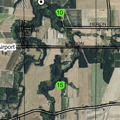 Salem T7S R3W Township Map Preview 3