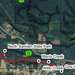 Lyons T9S R2E Township Map Preview 2