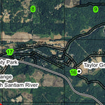 Lyons T9S R2E Township Map Preview 3
