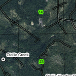 Olallie Meadow T8S R8.5E Township Map Preview 3