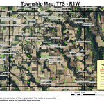 Silverton T7S R1W Township Map Preview 1