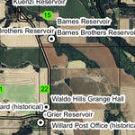 Silverton T7S R1W Township Map Preview 2