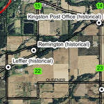 Stayton T9S R1W Township Map Preview 2