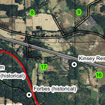 Stayton T9S R1W Township Map Preview 3