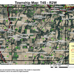 St. Paul T4S R2W Township Map Preview 1