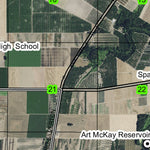 St. Paul T4S R2W Township Map Preview 2