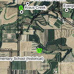 Brooks T6S R2W Township Map Preview 3