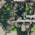 Cascade T9S R2W Township Map Preview 3