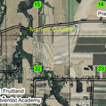 Salem East T7S R2W Township Map Preview 2