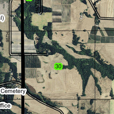 Salem East T7S R2W Township Map Preview 3