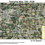 Woodburn T5S R1W Township Map Preview 1