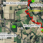 Woodburn T5S R1W Township Map Preview 2