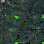 Deadhorse Mountain T9S R6E Township Map Preview 3