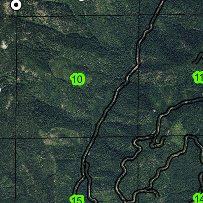 Deadhorse Mountain T9S R6E Township Map Preview 3
