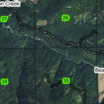 Detroit Lake T10S R5E Township Map Preview 3