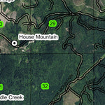 Lookout Mountain T8S R3E Township Map Preview 3