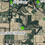 Mt. Angel T6S R1E Township Map Preview 3