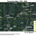 Sardine Mountain T9S R5E Township Map Preview 1