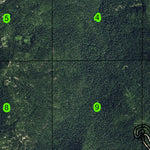 Sardine Mountain T9S R5E Township Map Preview 3