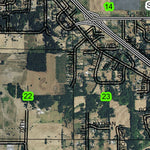 Turner T8S R2W Township Map Preview 2