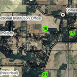 Turner T8S R2W Township Map Preview 3