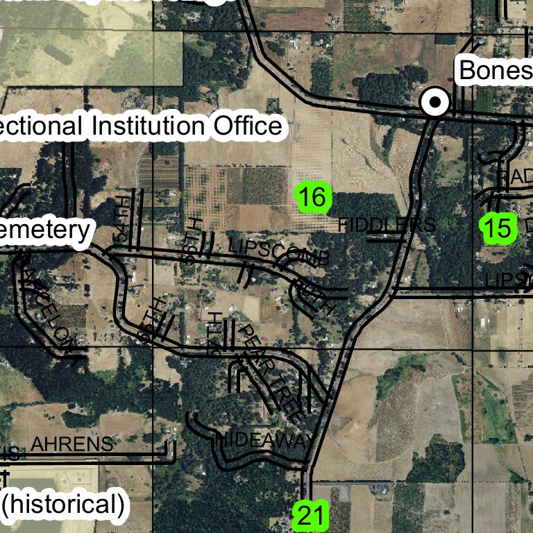 Turner T8S R2W Township Map by Super See Services | Avenza Maps