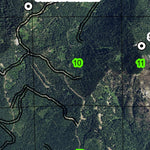 Whitewater Creek T10S R7E Township Map Preview 3
