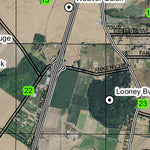 Looney Butte T9S R3W Township Map Preview 2