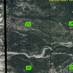 Mount Jefferson T10S R8E Township Map Preview 3