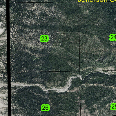 Mount Jefferson T10S R8E Township Map Preview 3