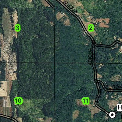 Silver Creek T7S R1E Township Map Preview 3