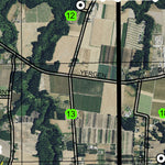 Aurora T4S R1W Township Map Preview 3