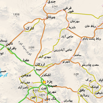 IranMap-Persian Language Preview 2