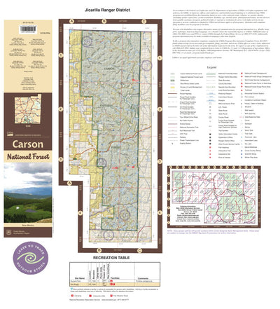 Carson National Forest: Jicarilla Ranger District Preview 1