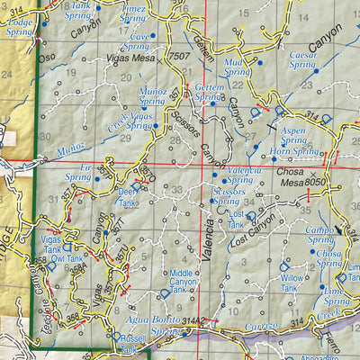 Carson National Forest: Jicarilla Ranger District Preview 3