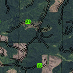 Baber Lookout T11S R9W Township Map Preview 3