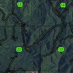 Chitwood T10S R9W Township Map Preview 2