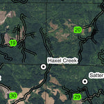 Chitwood T10S R9W Township Map Preview 3