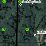 Depoe Bay T9S R11W Township Map Preview 2