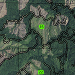 Depoe Bay T9S R11W Township Map Preview 3