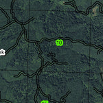 Cannibal Mountain T14S R10W Township Map Preview 3