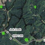 Newport T11S R11W Township Map Preview 3