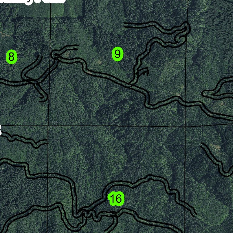 Angora T14S R9W Township Map by Super See Services | Avenza Maps