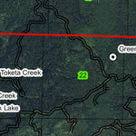 Lincon City T6S R10W & R11W Township Map Preview 2