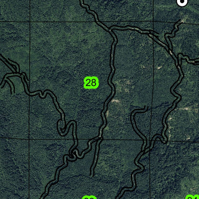 Yachats T14S R11W & R12W Township Map Preview 3