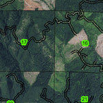 Easter Ridge T13S R8W Township Map Preview 3