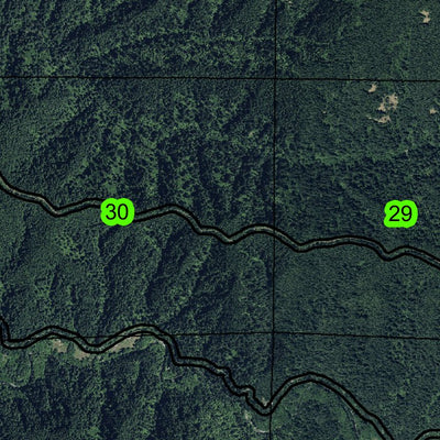 Fourmile Camp T15S R11W & R12WTownship Map Preview 3